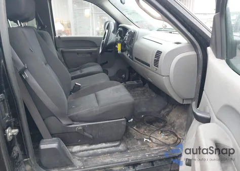 2011 Chevrolet Silverado 1500 Work Truck from USA, damaged, VIN 1GCRKPEA9BZ223132